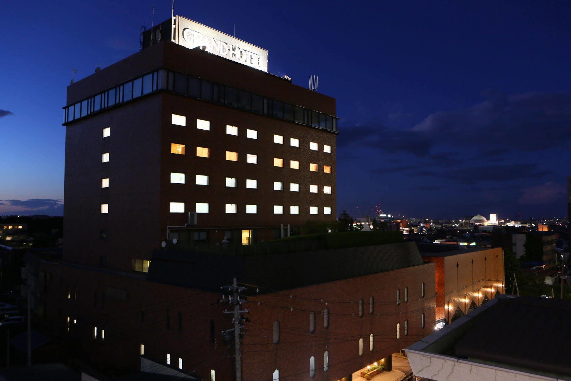 Hachinohe Grand Hotel Exterior photo