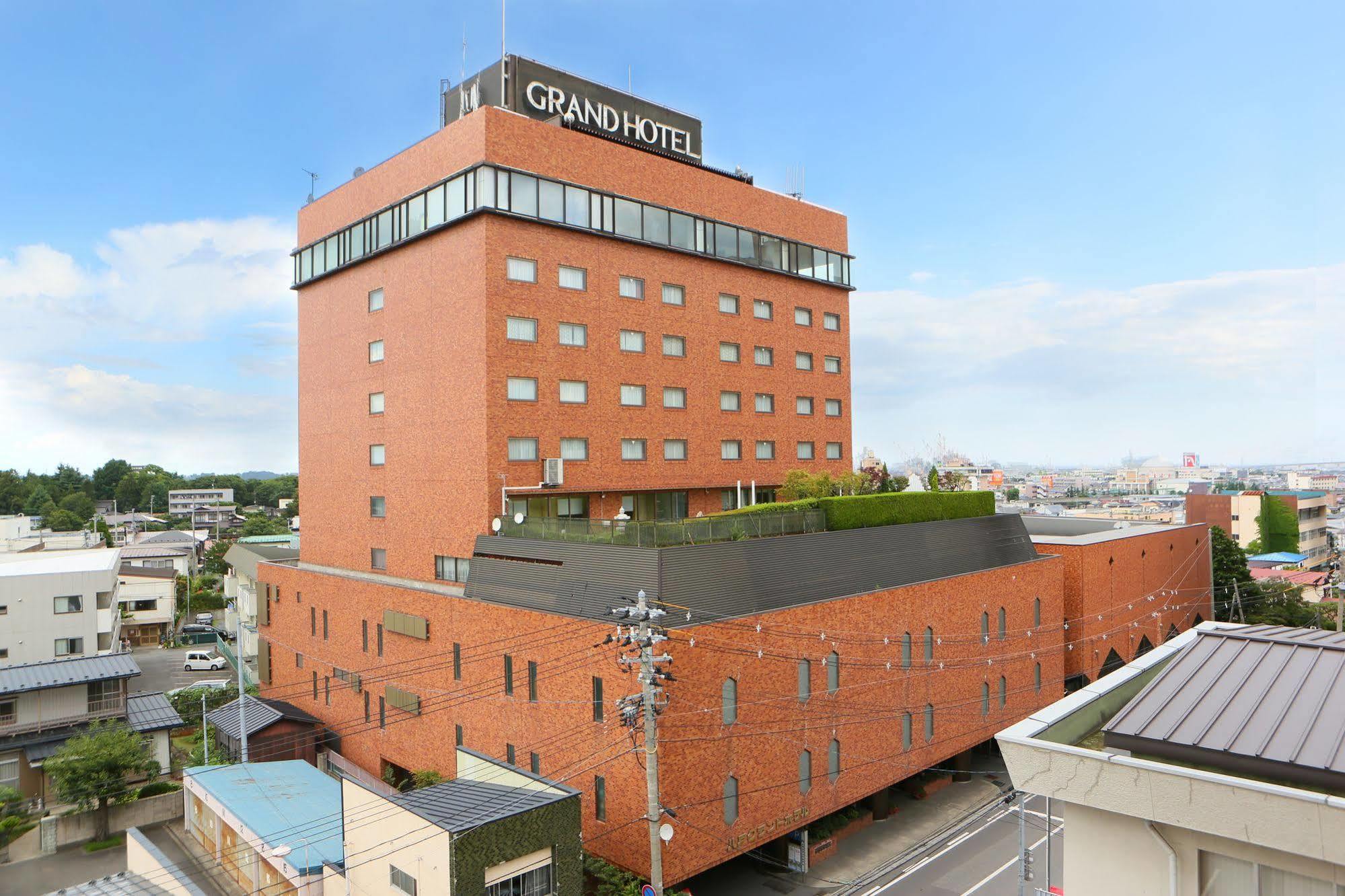 Hachinohe Grand Hotel Exterior photo